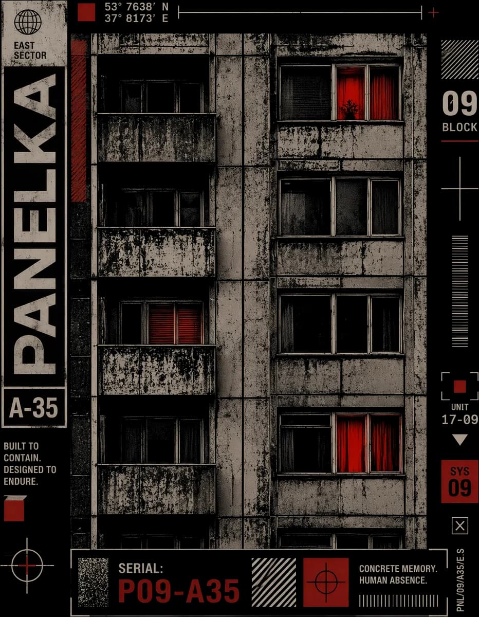 ночная панелька — деталь принта